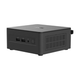 Asus NUC 13 Pro SFF Barebone PC Kit, Intel Core i5-1340P Processor, No RAM, No Storage, Intel Iris Xe Graphics, DOS, 1 Year Warranty | 90AR00C1-M000C0