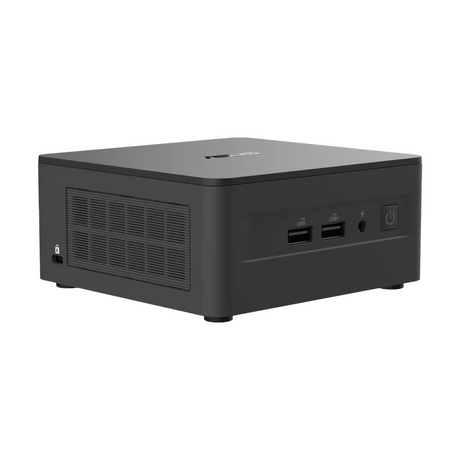 Asus NUC 13 Pro SFF Barebone PC Kit, Intel Core i5-1340P Processor, No RAM, No Storage, Intel Iris Xe Graphics, DOS, 1 Year Warranty | 90AR00C1-M000C0