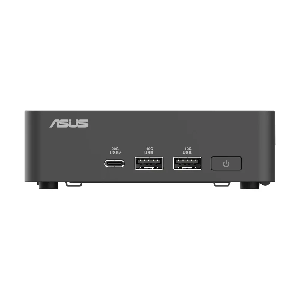 كمبيوتر أيسوس NUC 15 Pro SFF بتصميم صغير بدون مكونات، معالج Intel Core Ultra 7-255H، بدون ذاكرة وصول عشوائي (RAM)، بدون تخزين، رسوميات Intel Arc، نظام تشغيل DOS، ضمان 3 سنوات | 90AR00R2-M000E0