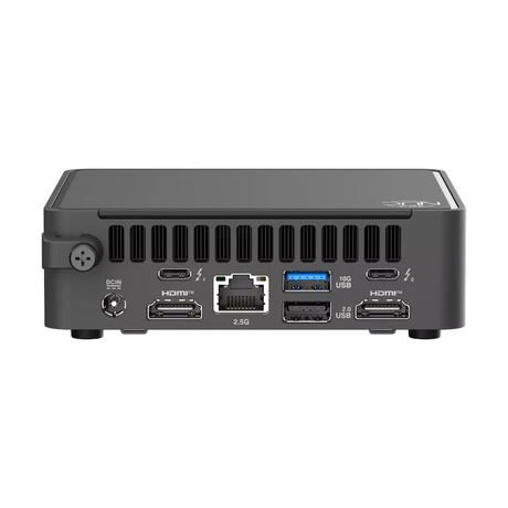 Asus NUC 15 Pro SFF Barebone PC Kit, Intel Core Ultra 7-255H Processor, No RAM, No Storage, Intel Arc Graphics, DOS, 3 Year Warranty | 90AR00R2-M000E0