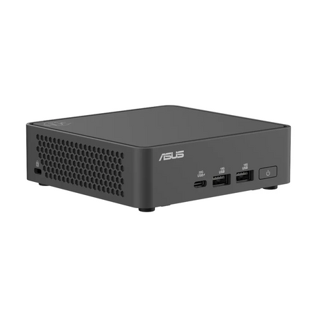 Asus NUC 15 Pro SFF Barebone PC Kit, Intel Core Ultra 7-255H Processor, No RAM, No Storage, Intel Arc Graphics, DOS, 3 Year Warranty | 90AR00R2-M000E0