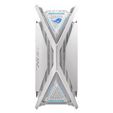 Asus ROG Hyperion GR701 E-ATX PC Case, Tempered Glass Left & Right Panels, 460mm GPU Support, 4 x 140 mm (PWM) Fans with AR GB Fan Hub, USB 3.2 Gen 2 & 60W fast charging, White, 1 Year Warranty | 90DC00F3-B39000