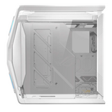 Asus ROG Hyperion GR701 E-ATX PC Case, Tempered Glass Left & Right Panels, 460mm GPU Support, 4 x 140 mm (PWM) Fans with AR GB Fan Hub, USB 3.2 Gen 2 & 60W fast charging, White, 1 Year Warranty | 90DC00F3-B39000