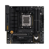 Asus TUF GAMING B650M-PLUS Motherboard, AM5 Socket, micro-ATX Form Factor, DDR5 Ram, PCIe 4.0 With SafeSlot Core+, HDMI, DisplayPort, Realtek 2.5 GB Ethernet With TUF LANGuard, Aura Sync, 1 Year Warranty | 90MB1BG0-M0EAY0