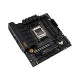 Asus TUF GAMING B650M-PLUS Motherboard, AM5 Socket, micro-ATX Form Factor, DDR5 Ram, PCIe 4.0 With SafeSlot Core+, HDMI, DisplayPort, Realtek 2.5 GB Ethernet With TUF LANGuard, Aura Sync, 1 Year Warranty | 90MB1BG0-M0EAY0