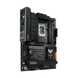 Asus TUF GAMING B760-PLUS WiFi Motherboard, LGA 1700 Socket, ATX Form Factor, DDR5 Ram, PCIe 5.0 With SafeSlot Core+, Wi-Fi 6, Bluetooth v5.2, HDMI, DisplayPort, Realtek 2.5 GB Ethernet With TUF LANGuard, Aura Sync, 1 Year Warranty | 90MB1ER0-M0EAY0