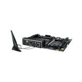 لوحة أم Asus TUF GAMING B760-PLUS WiFi، مقبس LGA 1700، مقاس ATX، ذاكرة DDR5، PCIe 5.0 مع SafeSlot Core+، Wi-Fi 6، بلوتوث v5.2، HDMI، DisplayPort، إيثرنت Realtek 2.5 GB With TUF LANGuard، إضاءة Aura Sync، ضمان سنة واحدة | 90MB1ER0-M0EAY0