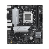 Asus PRIME B650M-K Motherboard, AM5 Socket, micro-ATX Form Factor, DDR5 Ram, PCIe 4.0, USB 3.2 Gen 2, HDMI, VGA, Realtek 2.5 GB Ethernet, Asus 5X Protection III, Aura Sync, 1 Year Warranty | 90MB1F60-M0EAY0