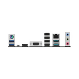 Asus PRIME B650M-K Motherboard, AM5 Socket, micro-ATX Form Factor, DDR5 Ram, PCIe 4.0, USB 3.2 Gen 2, HDMI, VGA, Realtek 2.5 GB Ethernet, Asus 5X Protection III, Aura Sync, 1 Year Warranty | 90MB1F60-M0EAY0