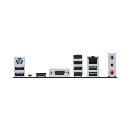 Asus PRIME B650M-K Motherboard, AM5 Socket, micro-ATX Form Factor, DDR5 Ram, PCIe 4.0, USB 3.2 Gen 2, HDMI, VGA, Realtek 2.5 GB Ethernet, Asus 5X Protection III, Aura Sync, 1 Year Warranty | 90MB1F60-M0EAY0