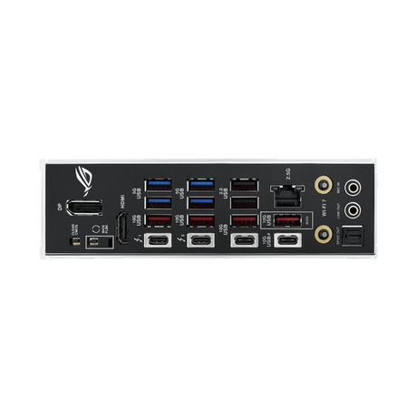 Asus ROG STRIX Z890-F GAMING WiFi Motherboard, LGA 1851 Socket, ATX Form Factor, DDR5 Ram, PCIe 5.0 With SafeSlot Core+, Wi-Fi 7, Bluetooth v5.4, HDMI, DisplayPort, Thunderbolt 4, Intel 2.5 GB Ethernet With Asus LANGuard, Aura Sync, 1 Year Warranty |