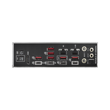 Asus ROG CROSSHAIR X870E HERO WiFi Motherboard, AM5 Socket, ATX Form Factor, DDR5 Ram, PCIe 5.0 With SafeSlot Core+, Wi-Fi 7 & Bluetooth v5.4, USB 40 GBps, HDMI, Thunderbolt4, Realtek 5 GB Ethernet/Intel 2.5 GB Ethernet With Asus LANGuard, Aura Sync, 1