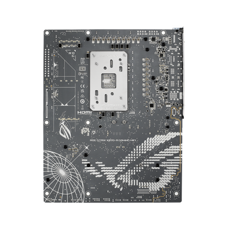 لوحة أم Asus ROG STRIX X870-A GAMING WiFi، مقبس AM5، مقاس ATX، ذاكرة DDR5، PCIe 5.0 مع SafeSlot Core+، Wi-Fi 7، بلوتوث v5.4، Thunderbolt 4، HDMI، DisplayPort، إيثرنت Intel 2.5 GB With Asus LANGuard، إضاءة Aura Sync، ضمان سنة واحدة