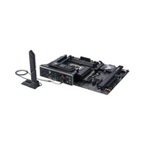 Asus TUF Gaming Z890-Plus WiFi Motherboard, LGA 1851 Socket, ATX Form Factor, DDR5 Ram, PCIe 5.0 With SafeSlot Core+, Wi-Fi 7, Bluetooth v5.4, HDMI, DisplayPort, Thunderbolt 4, Intel 2.5 GB Ethernet With TUF LANGuard, Aura Sync, 1 Year Warranty |