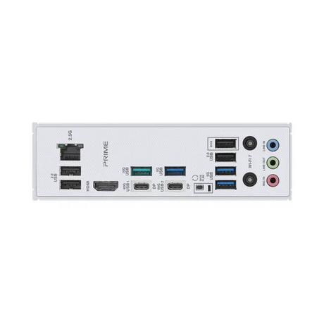 Asus PRIME X870-P WiFi Motherboard, AM5 Socket, ATX Form Factor, DDR5 Ram, PCIe 5.0 With SafeSlot Core+, Wi-Fi 7, Bluetooth v5.4, USB4 40 GBps, HDMI, Thunderbolt, Realtek 2.5 GB Ethernet With Asus LANGuard, Aura Sync, 1 Year Warranty | 90MB1IS0-M0EAY0