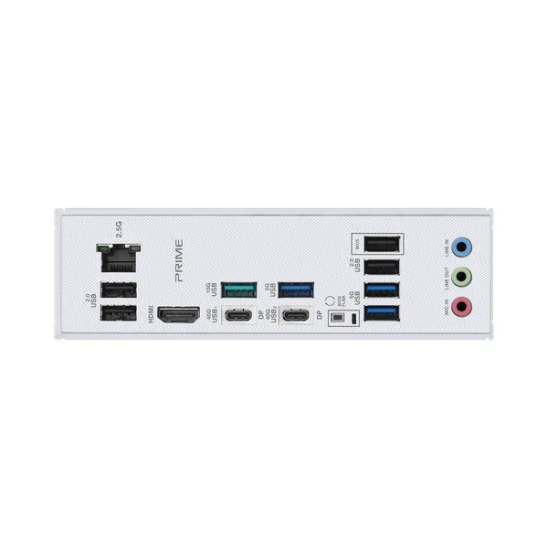 Asus PRIME X870-P Motherboard, AM5 Socket, ATX Form Factor, DDR5 Ram, PCIe 5.0 With SafeSlot Core+, USB4 40 GBps, HDMI, Thunderbolt, Realtek 2.5 GB Ethernet With Asus LANGuard, Aura Sync, 1 Year Warranty | 90MB1IT0-M0EAY0