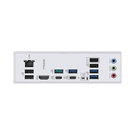 Asus PRIME X870-P Motherboard, AM5 Socket, ATX Form Factor, DDR5 Ram, PCIe 5.0 With SafeSlot Core+, USB4 40 GBps, HDMI, Thunderbolt, Realtek 2.5 GB Ethernet With Asus LANGuard, Aura Sync, 1 Year Warranty | 90MB1IT0-M0EAY0