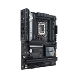 Asus TUF GAMING B860-PLUS WiFi Motherboard, LGA 1851 Socket, ATX Form Factor, DDR5 Ram, PCIe 5.0 With SafeSlot Core+, Wi-Fi 7, Bluetooth v5.4, HDMI, DisplayPort, Thunderbolt 4, Realtek 2.5 GB Ethernet With TUF LANGuard, Aura Sync, 1 Year Warranty |