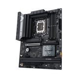 Asus TUF GAMING B860-PLUS WiFi Motherboard, LGA 1851 Socket, ATX Form Factor, DDR5 Ram, PCIe 5.0 With SafeSlot Core+, Wi-Fi 7, Bluetooth v5.4, HDMI, DisplayPort, Thunderbolt 4, Realtek 2.5 GB Ethernet With TUF LANGuard, Aura Sync, 1 Year Warranty |