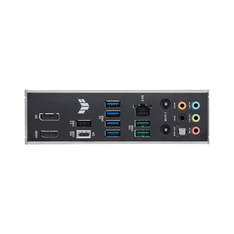لوحة أم Asus TUF GAMING B860M-PLUS WiFi، مقبس LGA 1851، مقاس micro-ATX، ذاكرة DDR5، PCIe 5.0 مع SafeSlot Core+، Wi-Fi 7، بلوتوث v5.4، HDMI، DisplayPort، Thunderbolt 4، إيثرنت Realtek 2.5 GB With TUF LANGuard، إضاءة Aura Sync، ضمان سنة واحدة