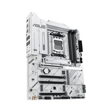 Asus X870 MAX GAMING WiFi Motherboard, AM5 Socket, ATX Form Factor, DDR5 Ram, PCIe 5.0 With SafeSlot Core+, Wi-Fi 7, Bluetooth v5.4, HDMI, Thunderbolt 4, Intel 2.5 GB Ethernet With Asus LANGuard, Aura Sync, White, 1 Year Warranty | 90MB1LZ0-M0EAY0