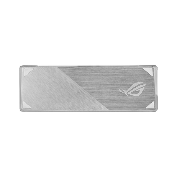 Asus ROG Falchion Ace 65% AR GB Engilsh & Arabic Mechanical Gaming Keyboard, Wired Dual USB-C Ports, ROG NX Mechanical Switches (Red - Linear & Swift), Anti-Ghosting with N Key Rollover, Interactive Touch Panel, 1000Hz Polling Rate, White, 1 Year