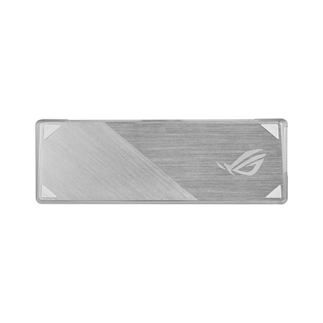 Asus ROG Falchion Ace 65% AR GB Engilsh & Arabic Mechanical Gaming Keyboard, Wired Dual USB-C Ports, ROG NX Mechanical Switches (Red - Linear & Swift), Anti-Ghosting with N Key Rollover, Interactive Touch Panel, 1000Hz Polling Rate, White, 1 Year