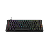 Asus ROG Falchion RX 65% Low Profile AR GB Engilsh & Arabic Mechanical Gaming Keyboard, Tri-Mode Connectivity, ROG RX Low-Profile Red Switches, Anti-Ghosting with N Key Rollover, 1000Hz Polling Rate, Black, 1 Year Warranty | 90MP03VE-BKCA00