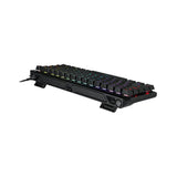 Asus ROG Falchion RX 65% Low Profile AR GB Engilsh & Arabic Mechanical Gaming Keyboard, Tri-Mode Connectivity, ROG RX Low-Profile Red Switches, Anti-Ghosting with N Key Rollover, 1000Hz Polling Rate, Black, 1 Year Warranty | 90MP03VE-BKCA00