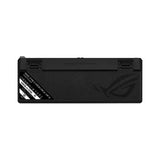 Asus ROG Falchion RX 65% Low Profile AR GB Engilsh & Arabic Mechanical Gaming Keyboard, Tri-Mode Connectivity, ROG RX Low-Profile Red Switches, Anti-Ghosting with N Key Rollover, 1000Hz Polling Rate, Black, 1 Year Warranty | 90MP03VE-BKCA00