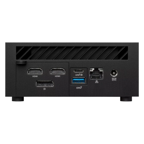 Asus ExpertCenter PN64 SFF Barebone PC Kit, Intel Core i7-12700H Processor, No RAM, No Storage, Iris Xe Graphics, DOS, 1 Year Warranty | 90MR00U2-M001P0