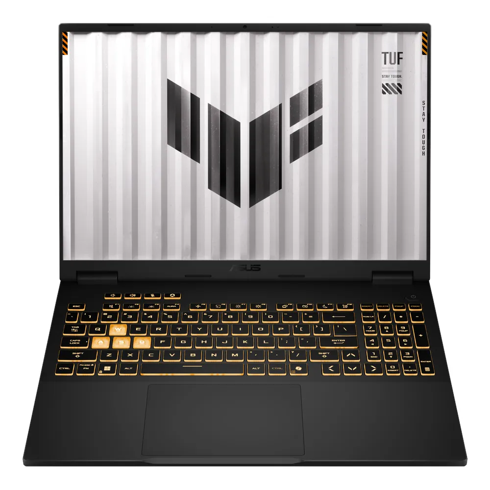 Asus TUF Gaming F16-FX608JPR, Intel Core i7-14650HX Processor, 32GB RAM, 1TB SSD, 16" 2.5K 165Hz Display, Windows 11 Home, 1-Zone RGB Backlit Chiclet English & Arabic Keyboard, 1 Year Warranty | 90NR0NG1-M003P0