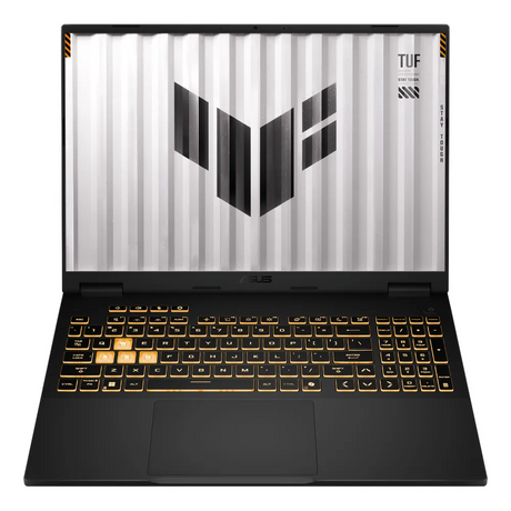 Asus TUF Gaming F16-FX608JPR, Intel Core i7-14650HX Processor, 32GB RAM, 1TB SSD, 16" 2.5K 165Hz Display, Windows 11 Home, 1-Zone RGB Backlit Chiclet English & Arabic Keyboard, 1 Year Warranty | 90NR0NG1-M003P0
