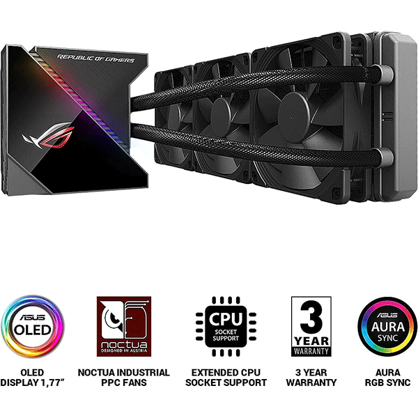ASUS ROG Ryujin 360mm مبرد سائل |
90RC0020-M0UAY0