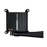 Asus ProArt LC 420 AIO Liquid Cooler, Illuminated System Status Meter, Noctua Fans, Supports Intel, AMD Sockets, Black, 1 Year Warranty | 90RC00N0-M0UAY0