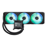 Asus Prime LC 360 ARGB Liquid Cooler, 2.3' LCD Display, Supports Intel, AMD Sockets, Aura Sync, Black, 1 Year Warranty | 90RC00Z1-B0EAY0