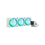 Asus Prime LC 360 ARGB AIO Liquid Cooler, Customizable Infinity Mirror, Supports Intel, AMD Sockets, White, 1 Year Warranty | 90RC0102-B0EAY0