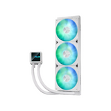 Asus Prime LC 360 ARGB AIO Liquid Cooler, Customizable Infinity Mirror, Supports Intel, AMD Sockets, White, 1 Year Warranty | 90RC0102-B0EAY0