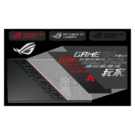 POWER SUPPLY 650W ASUS ROG STRIX 80PLUS GOLD | 90YE00A1-B0EA00