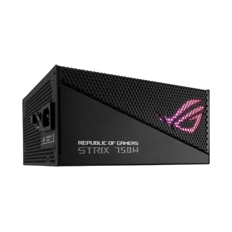 مزود طاقة أسوس روج ستريكس أورا إيديشن 80 بلس جولد، 750 واط، معياري بالكامل، ATX، ضمان سنة | 90YE00P3-B0NA00