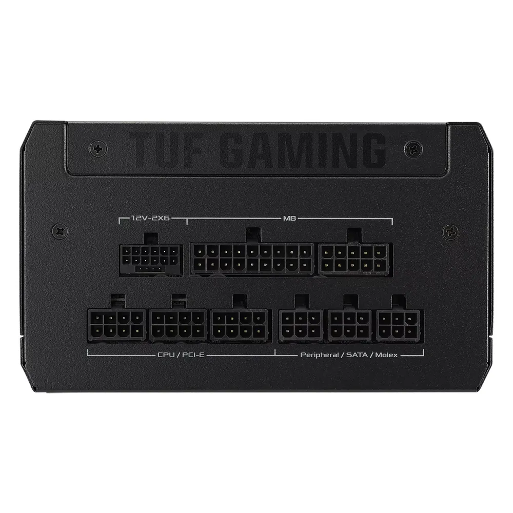 Asus TUF Gaming 80 Plus Gold Power Supply, 750W, Fully Modular, ATX, 0dB Technology, Black, 1 Year Warranty | 90YE00S3-B0NA00