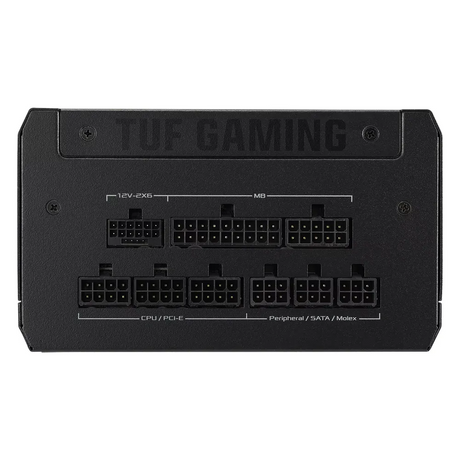 Asus TUF Gaming 80 Plus Gold Power Supply, 750W, Fully Modular, ATX, 0dB Technology, Black, 1 Year Warranty | 90YE00S3-B0NA00