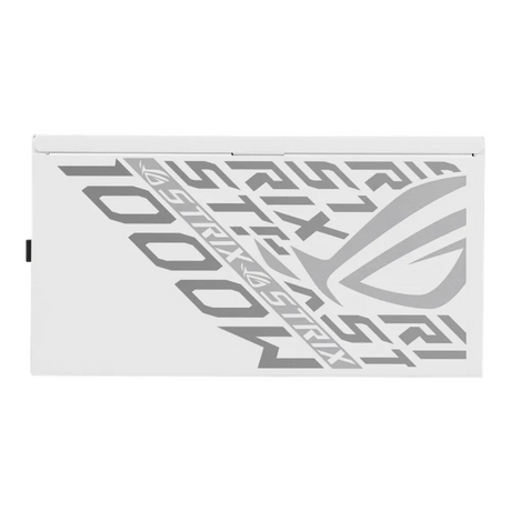 Asus ROG Strix 80 Plus Platinum Power Supply, 1000W, Fully Modular, ATX, PCIe 5.1 Ready, 0dB Technology, White, 1 Year Warranty | 90YE00W4-B0NA00
