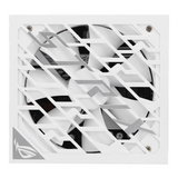 Asus ROG Strix 80 Plus Platinum Power Supply, 1000W, Fully Modular, ATX, PCIe 5.1 Ready, 0dB Technology, White, 1 Year Warranty | 90YE00W4-B0NA00