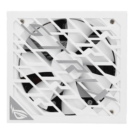 Asus ROG Strix 80 Plus Platinum Power Supply, 1000W, Fully Modular, ATX, PCIe 5.1 Ready, 0dB Technology, White, 1 Year Warranty | 90YE00W4-B0NA00