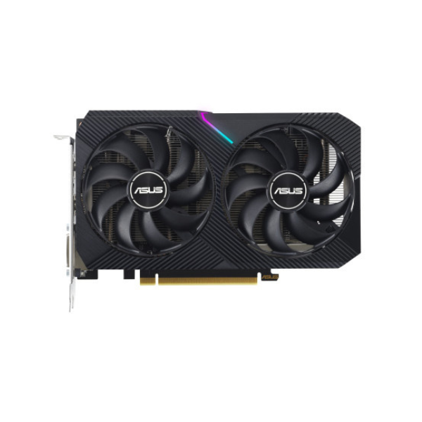 بطاقة الرسوميات ASUS NVIDIA Dual GeForce RTX 3050 8GB GDDR6 OC Edition | 90YV0GH6-M0NA00