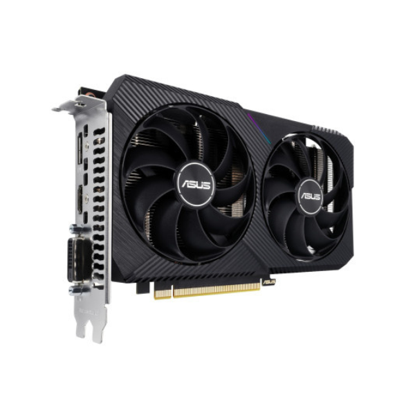 بطاقة الرسوميات ASUS NVIDIA Dual GeForce RTX 3050 8GB GDDR6 OC Edition | 90YV0GH6-M0NA00