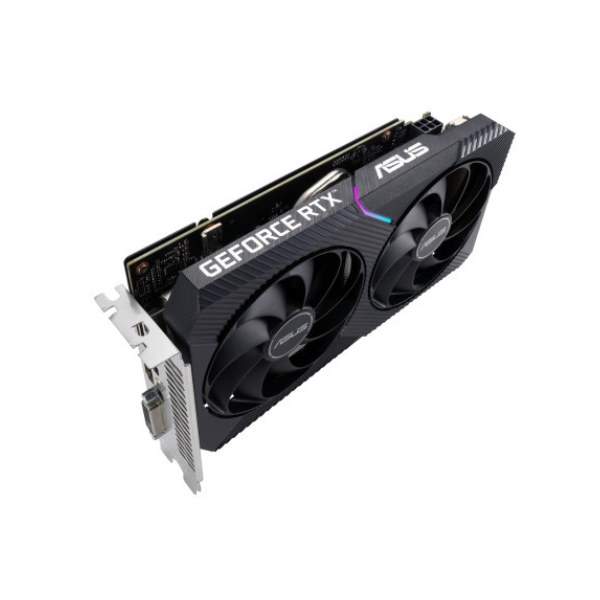 بطاقة الرسوميات ASUS NVIDIA Dual GeForce RTX 3050 8GB GDDR6 OC Edition | 90YV0GH6-M0NA00