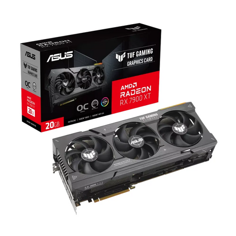 بطاقة الرسومات ASUS TUF Gaming Radeon RX 7900 XT 20 GB GDDR6 OC Edition | 90YV0IV1-M0NA00