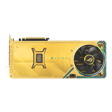 Asus ROG Astral GeForce RTX 5080 Dhahab CORE OC Edition Graphics Card, GDDR7 16GB 256-bit Memory, HDMI 2.1b & DP 2.1b Outputs, PCI Express 5.0, 2760 MHz Core Clock, 30 Gbps Memory Clock, 1 Year Warranty | 90YV0LV6-M0NM00